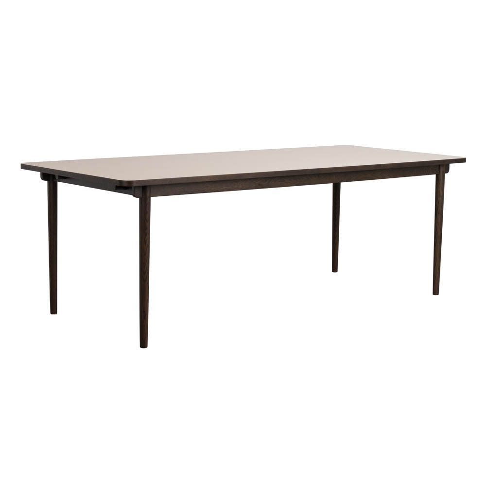 Fairmount matbord 220 cm - Rökt ek