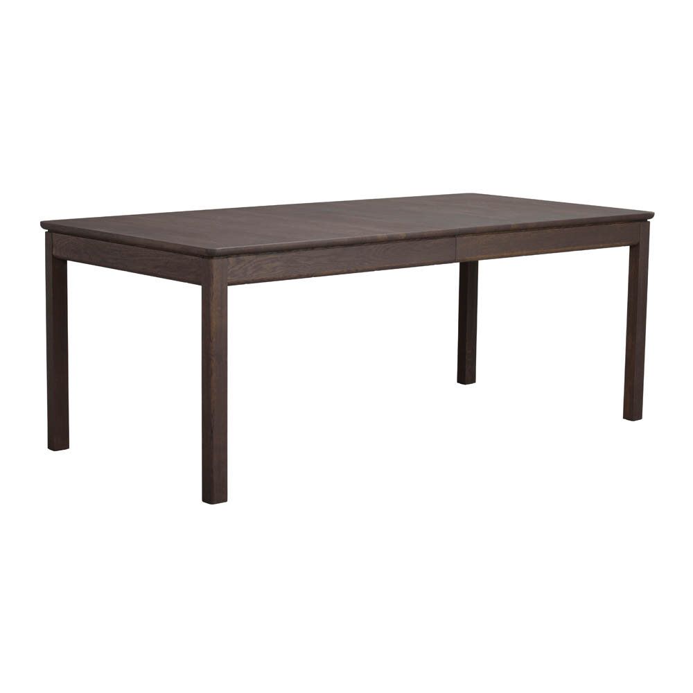 Gardner matbord 200 - Brun