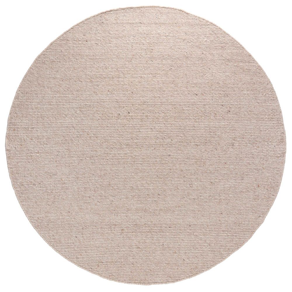 GOTLAND matta rund Ø200 - Beige