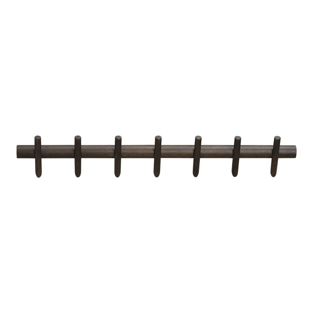 Hillmond kroklist 7 st krokar - Brun