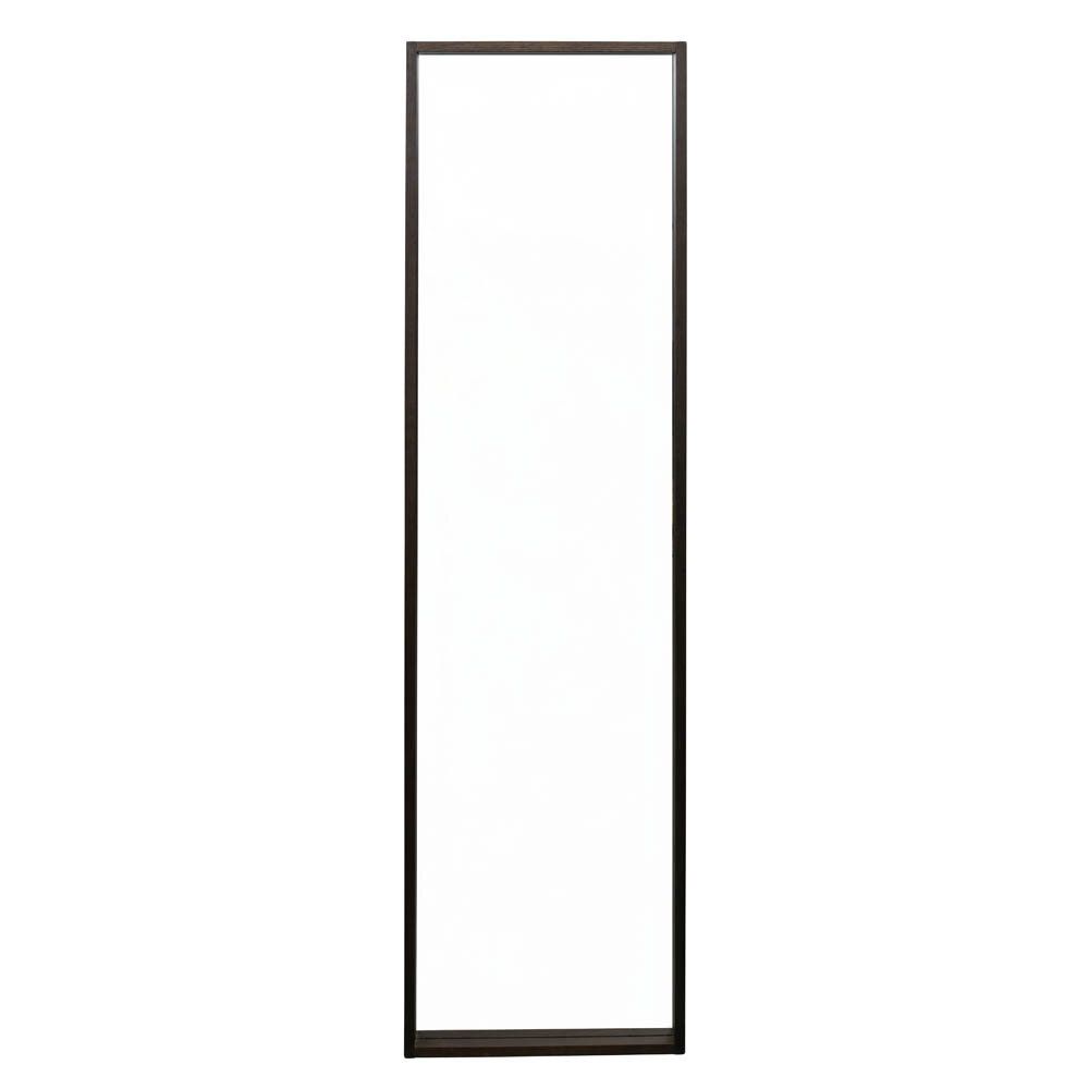 Hillmond spegel 40x150 cm - Brun