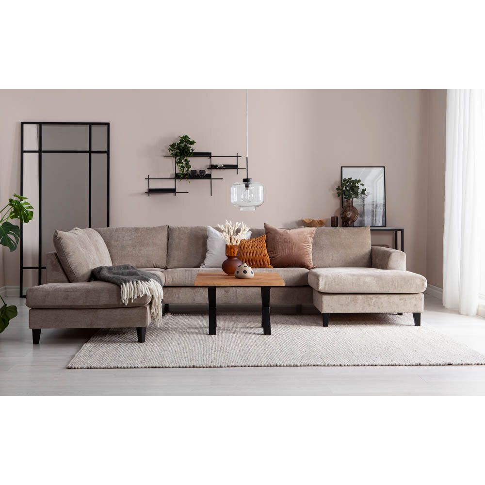 Westville soffbord 70x70 med X-ben