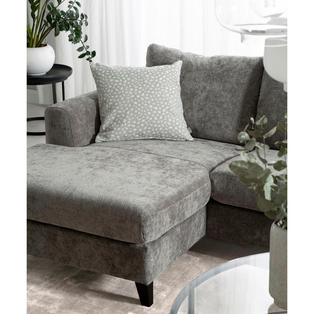 Hudson U-soffa höger