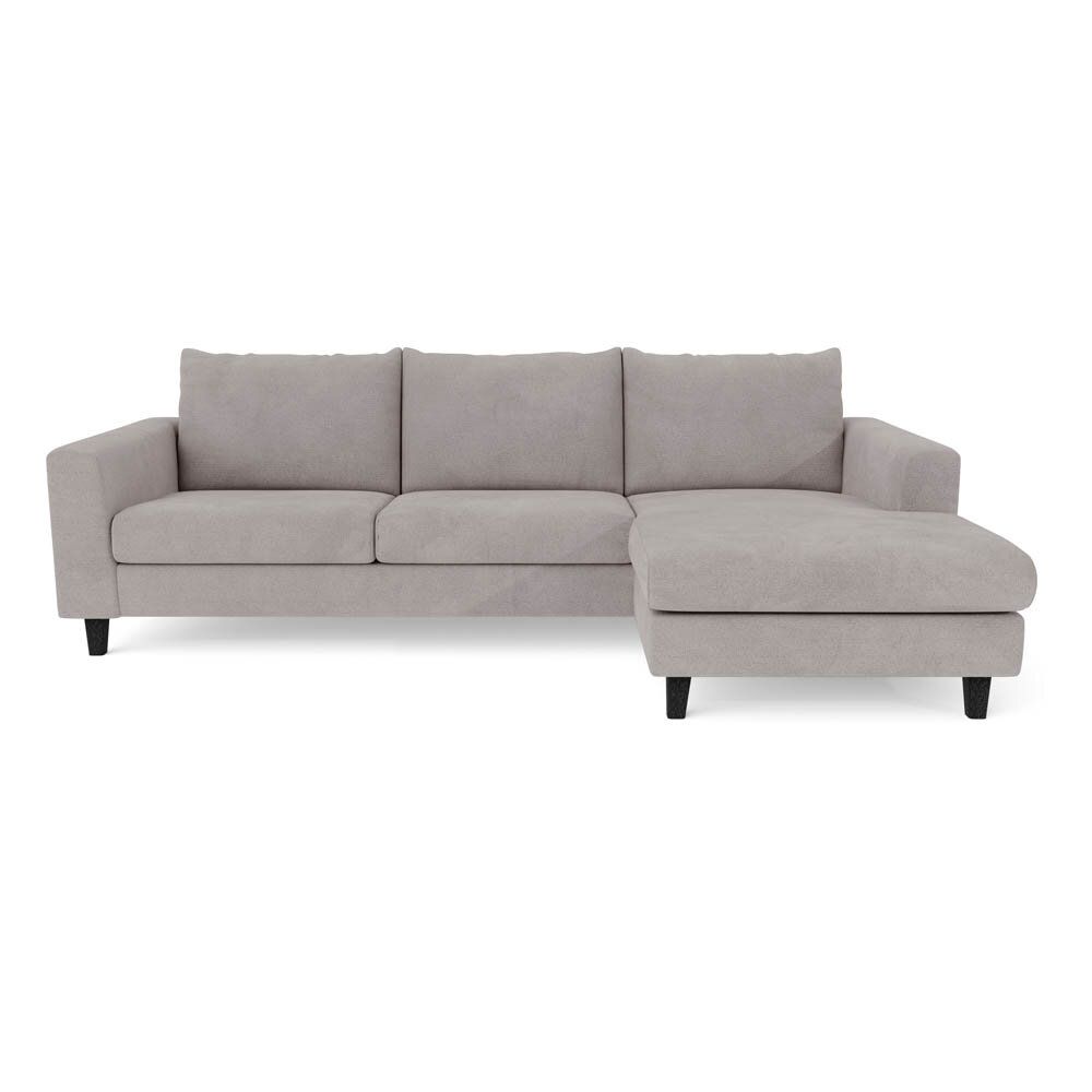 Hudson 3-sits divansoffa höger