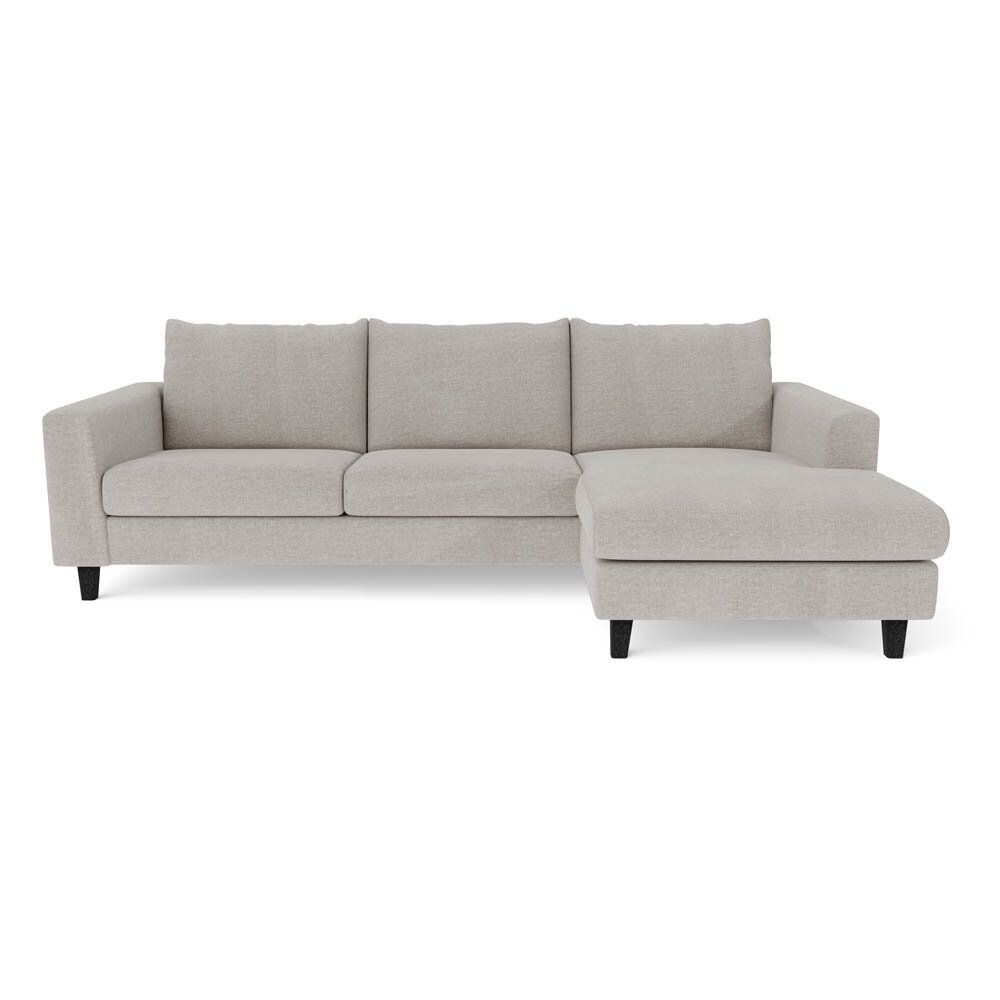 Hudson 3-sits divansoffa höger