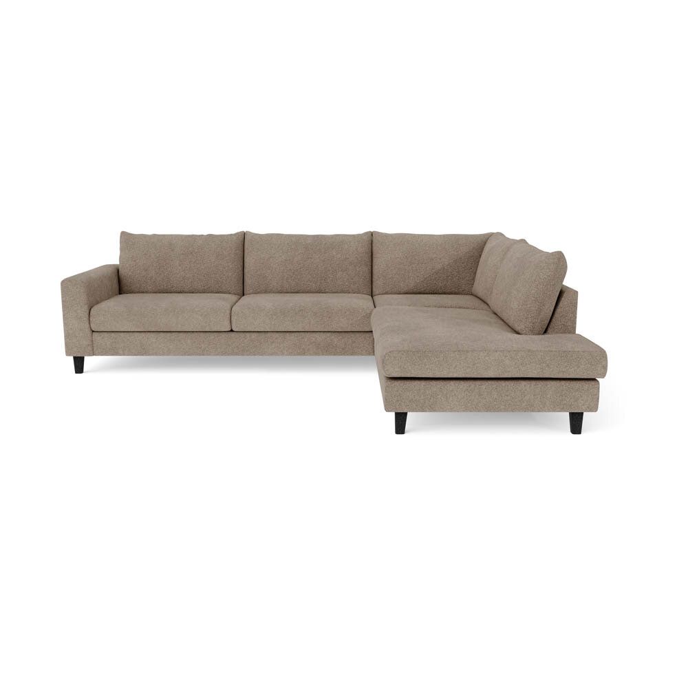 Hudson 3-sits soffa med öppet avslut höger
