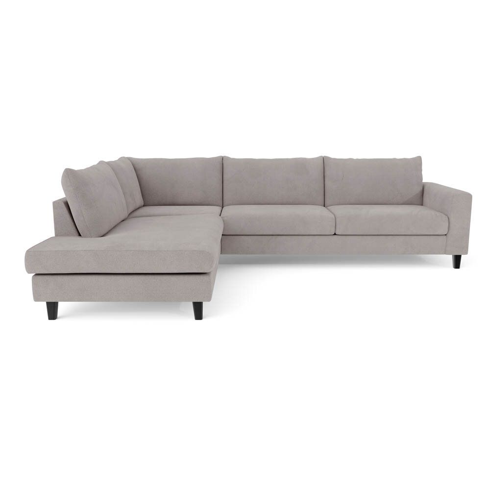 Hudson 3-sits soffa med öppet avslut vänster