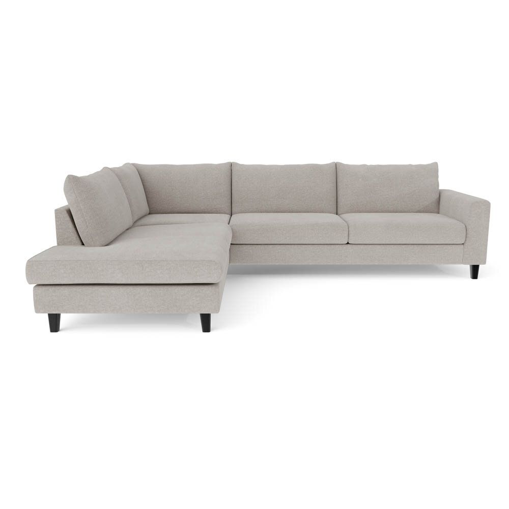 Hudson 3-sits soffa med öppet avslut vänster