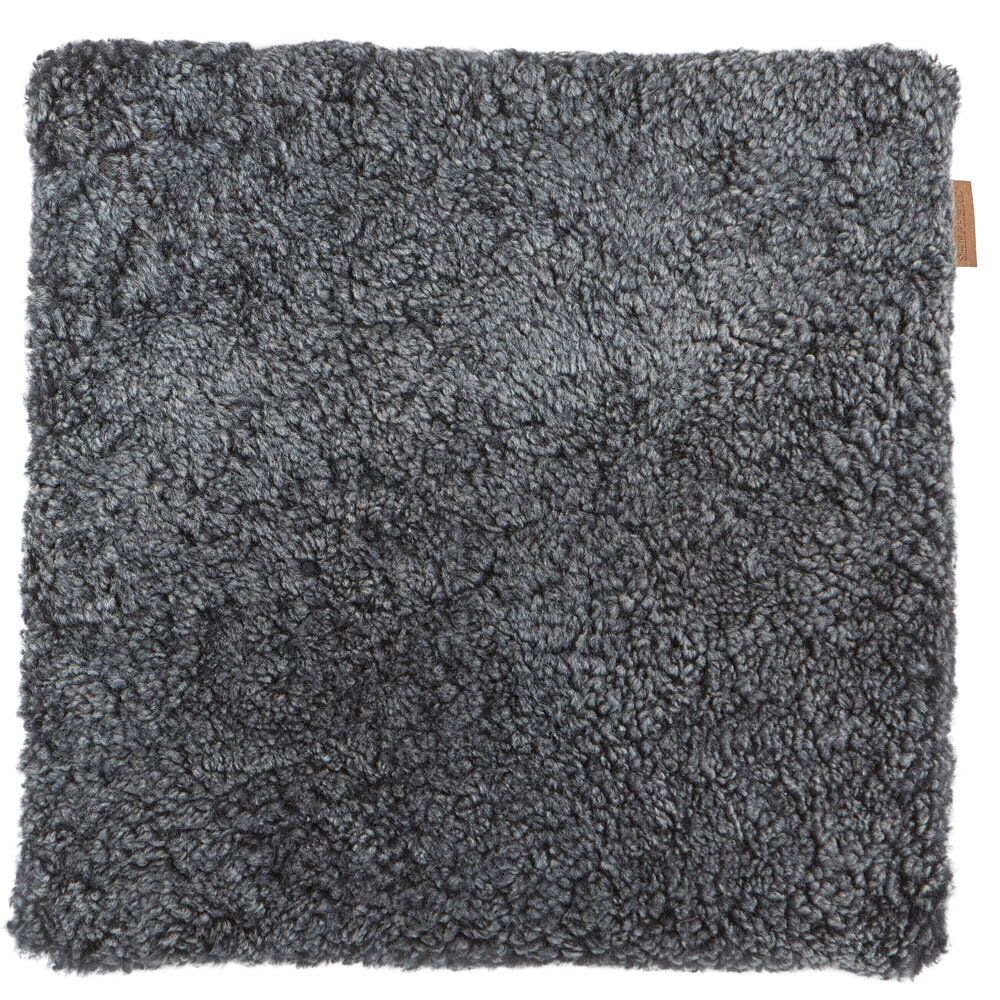 Jill stolsdyna vadderad 40x40cm - Antracit