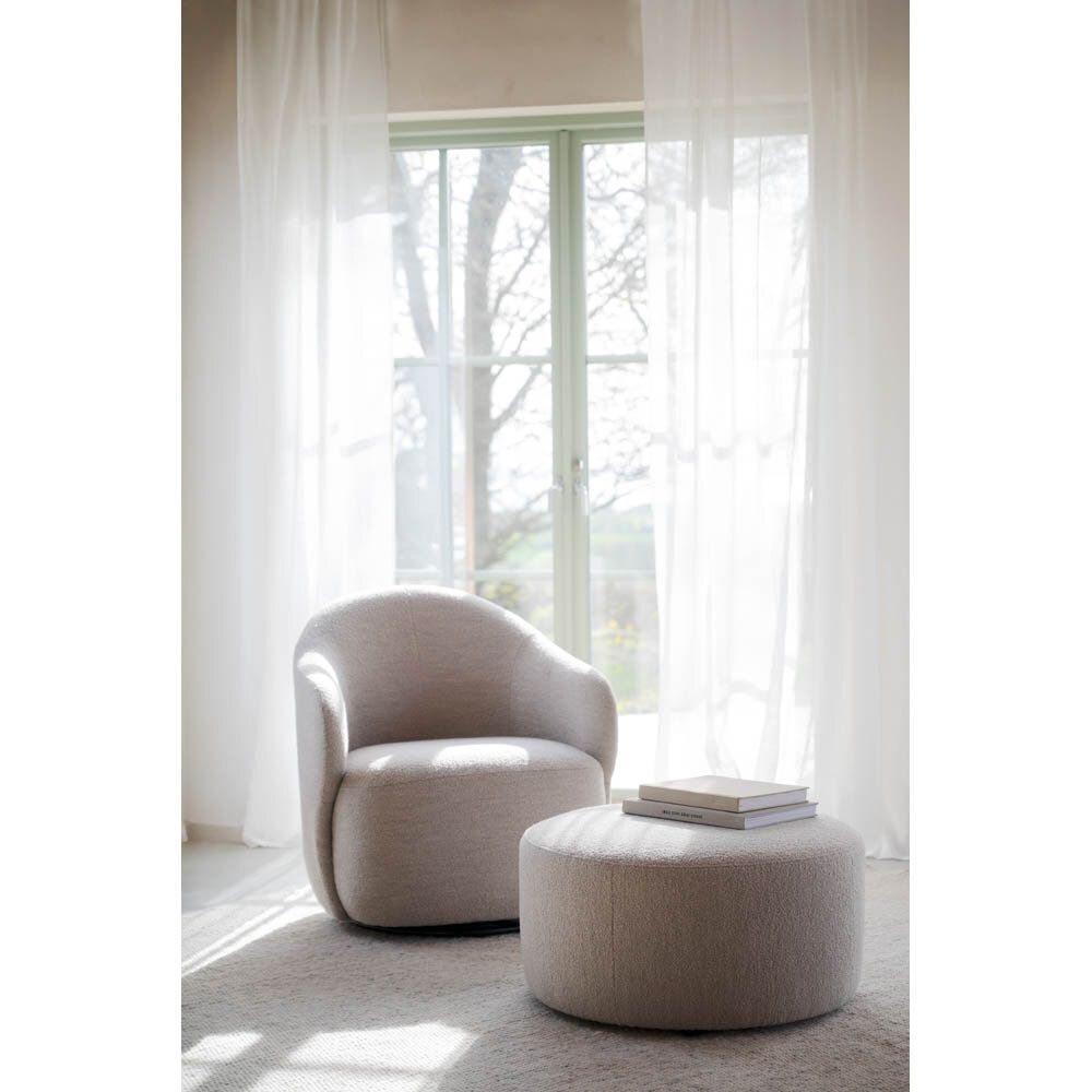 Joplin sittpuff Ø70 cm