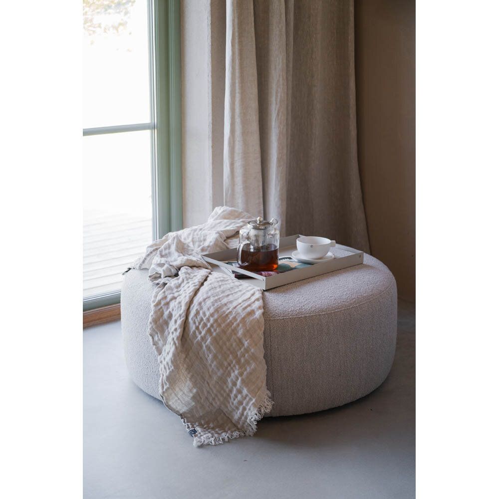 Joplin sittpuff Ø90 cm