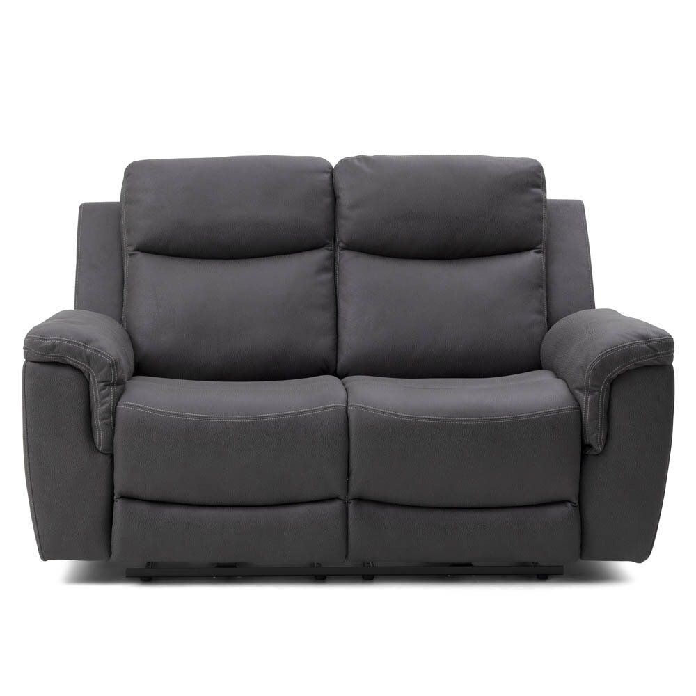 Joy 2-sitssoffa med elrecliner