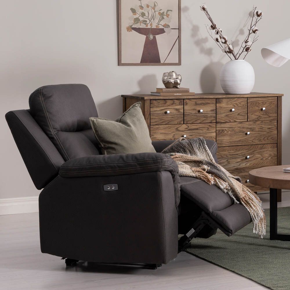 Joy fåtölj med elrecliner