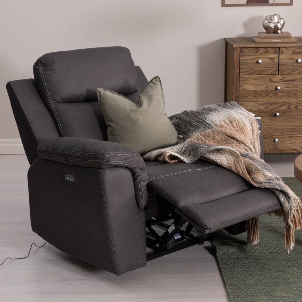 Joy fåtölj med elrecliner 2-pack