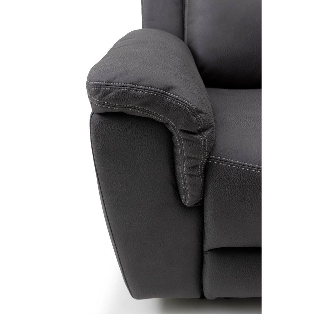 Joy 3-sitssoffa med elrecliner