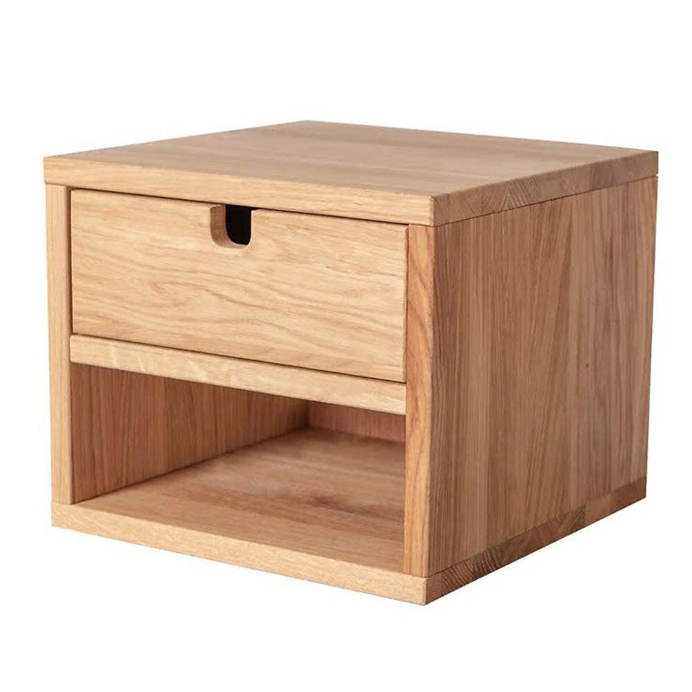 Kalix sängbord - Ek