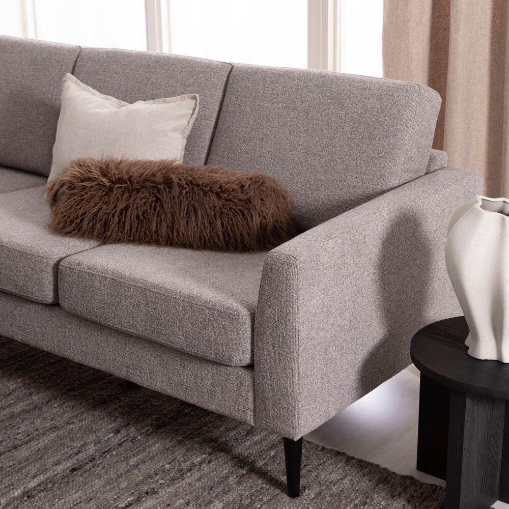 Knox 3-sitssoffa med divan vänster