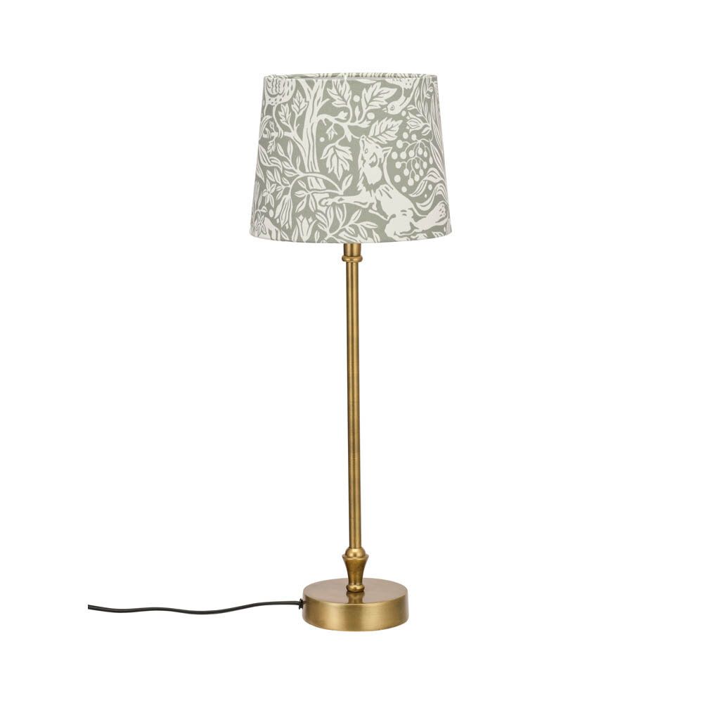 Liam bordslampa Eldertree - Grön