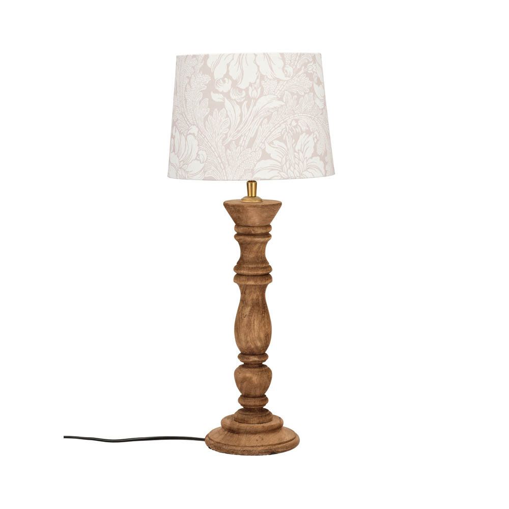 Lodge bordslampa Acanthus