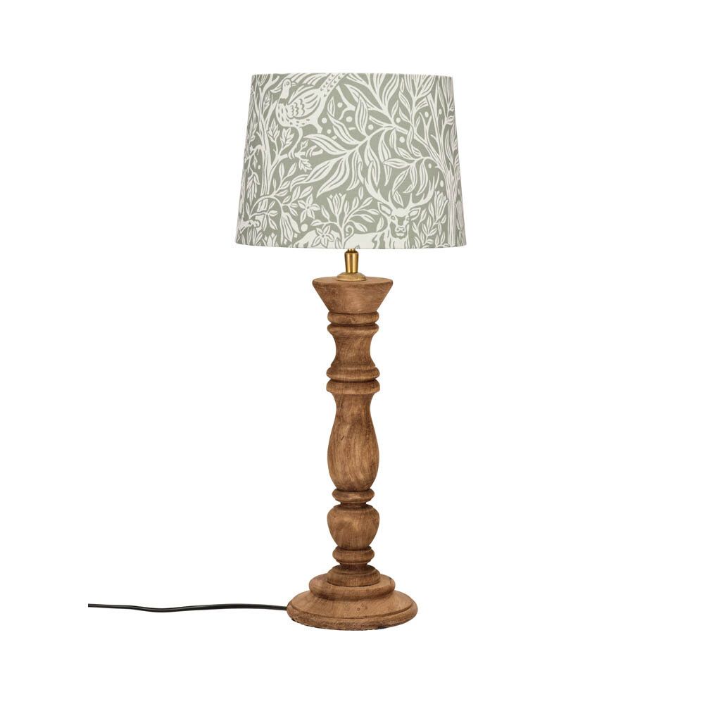 Lodge bordslampa Eldertree - Grön
