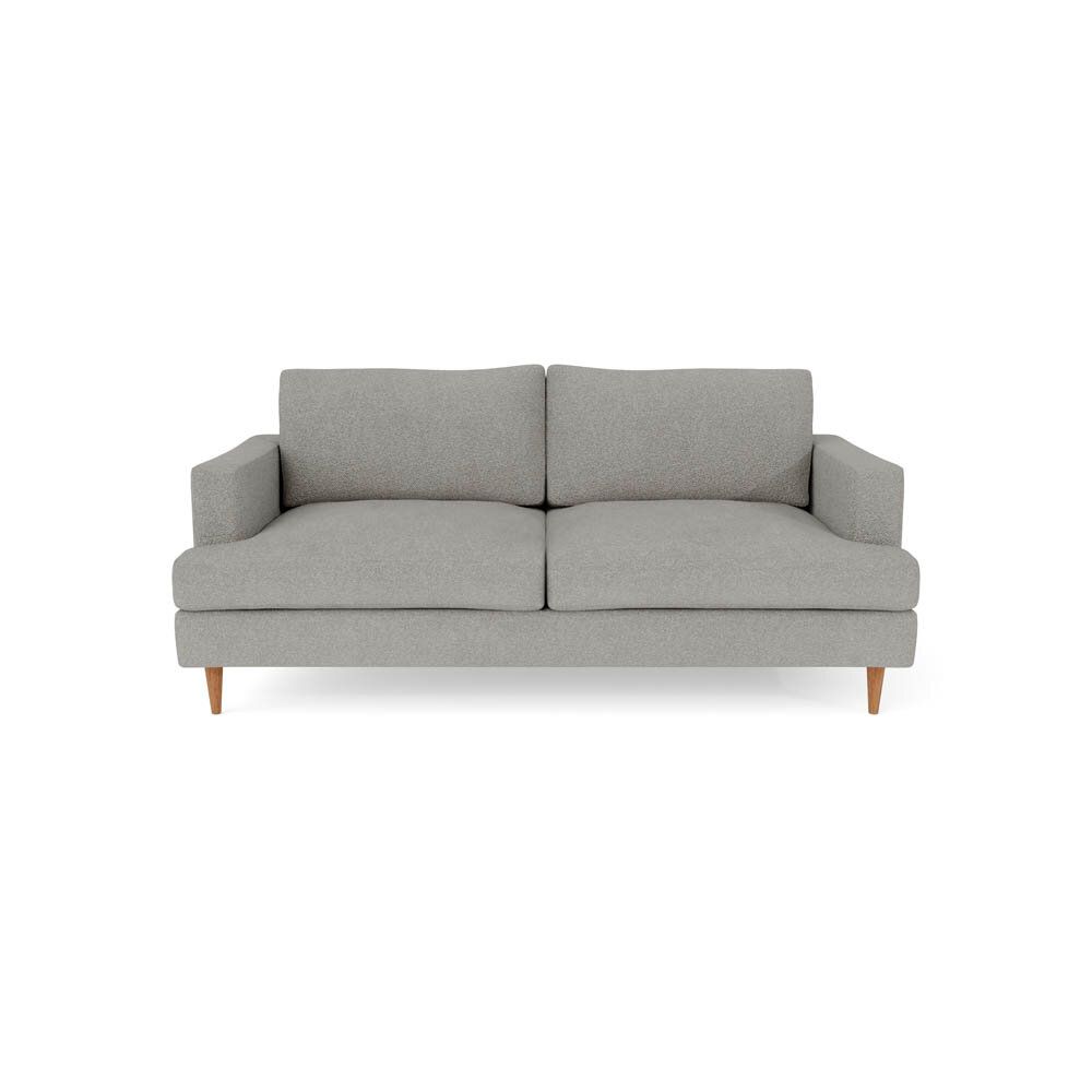 London 3-sits soffa djup med ekben