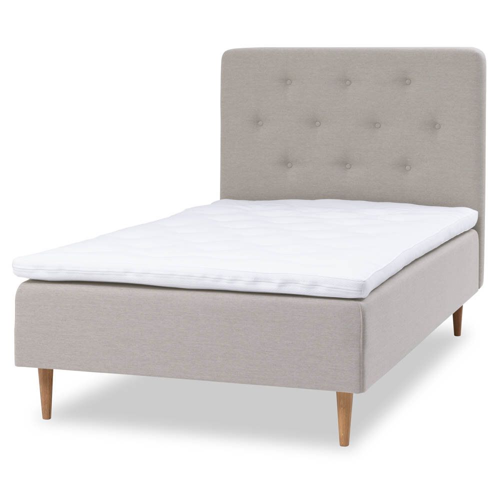 Paket: Ramsäng Original 140x210 med bäddmadrass och sänggavel