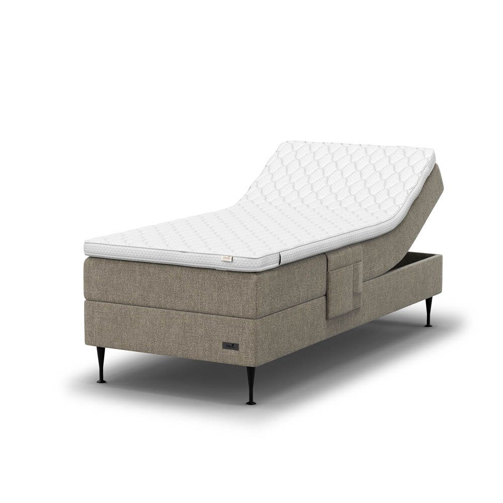Ställbar säng Ekens ELEGANS 90x210 Klassisk med bäddmadrass