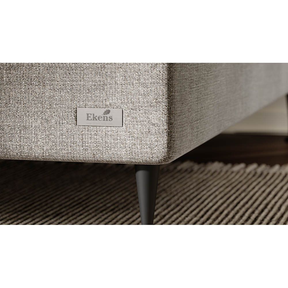 Ramsäng Ekens ELEGANS 120x200 Struktur med bäddmadrass & gavel