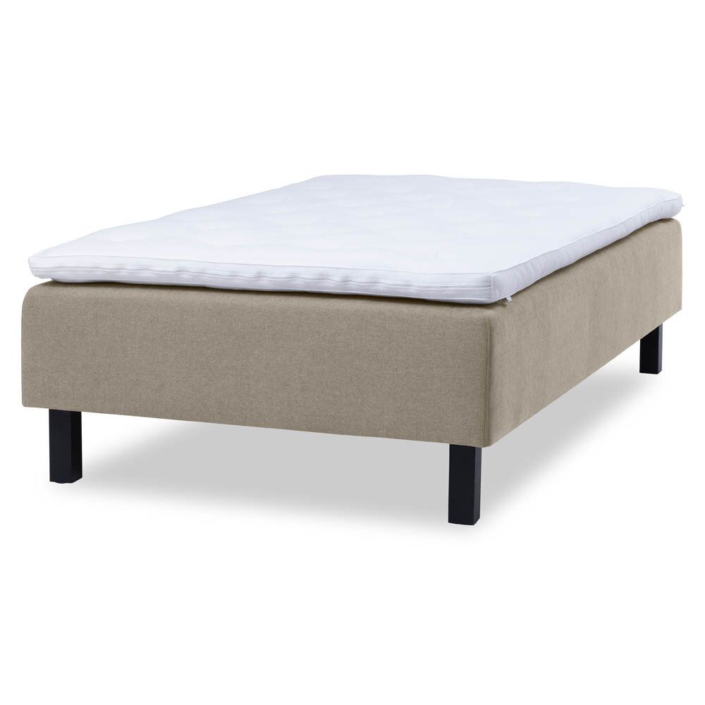Paket: Ramsäng Premium 140x200 med bäddmadrass