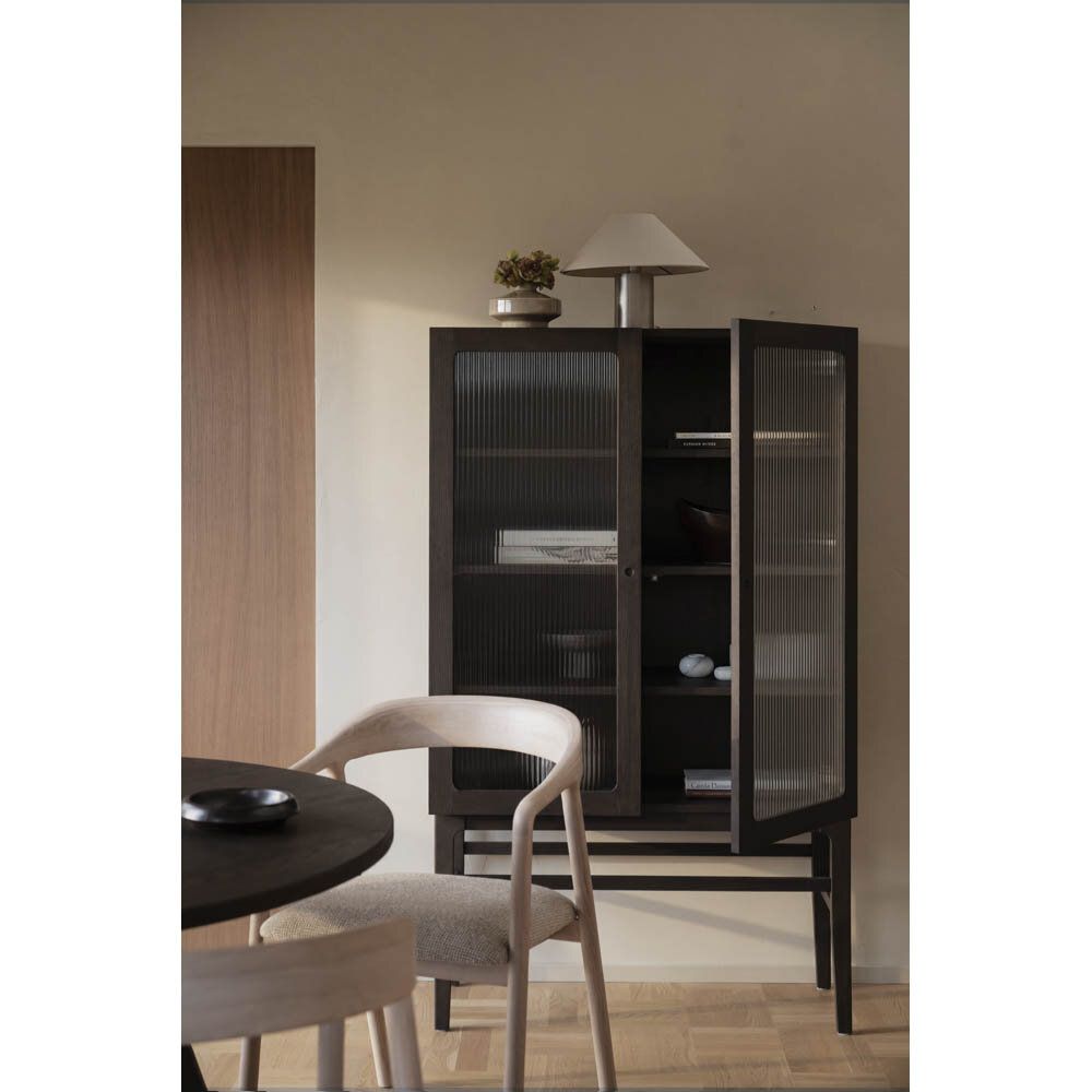 Meadowbrook vitrinskåp 160 cm