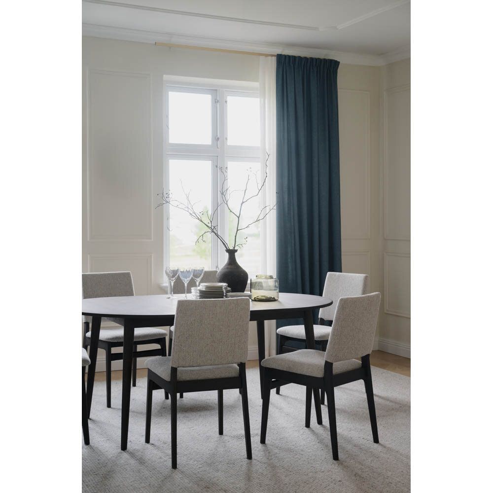 Medford stol med ljusbeige tyg