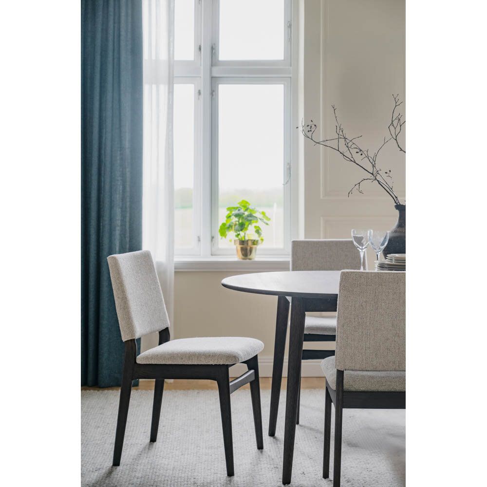 Medford stol med ljusbeige tyg