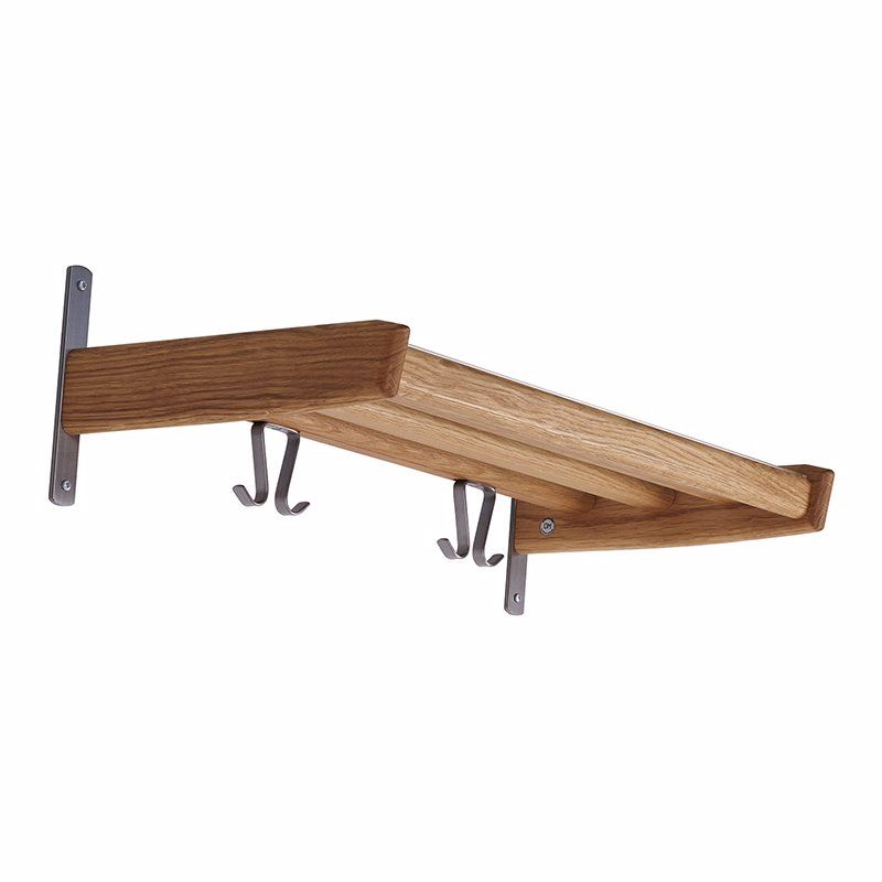 Meja Hatthylla 59 cm 1 plan - Ek