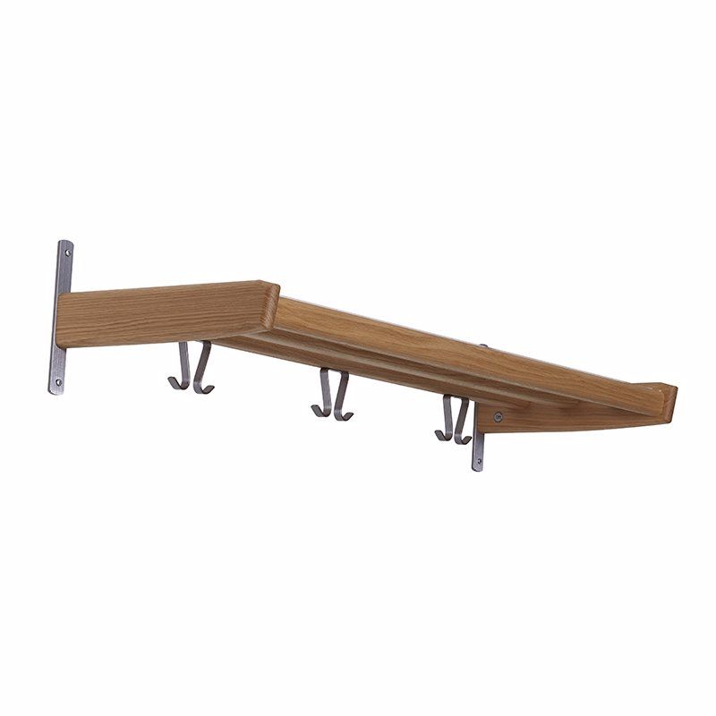 Meja Hatthylla 90 cm 1 plan - Ek