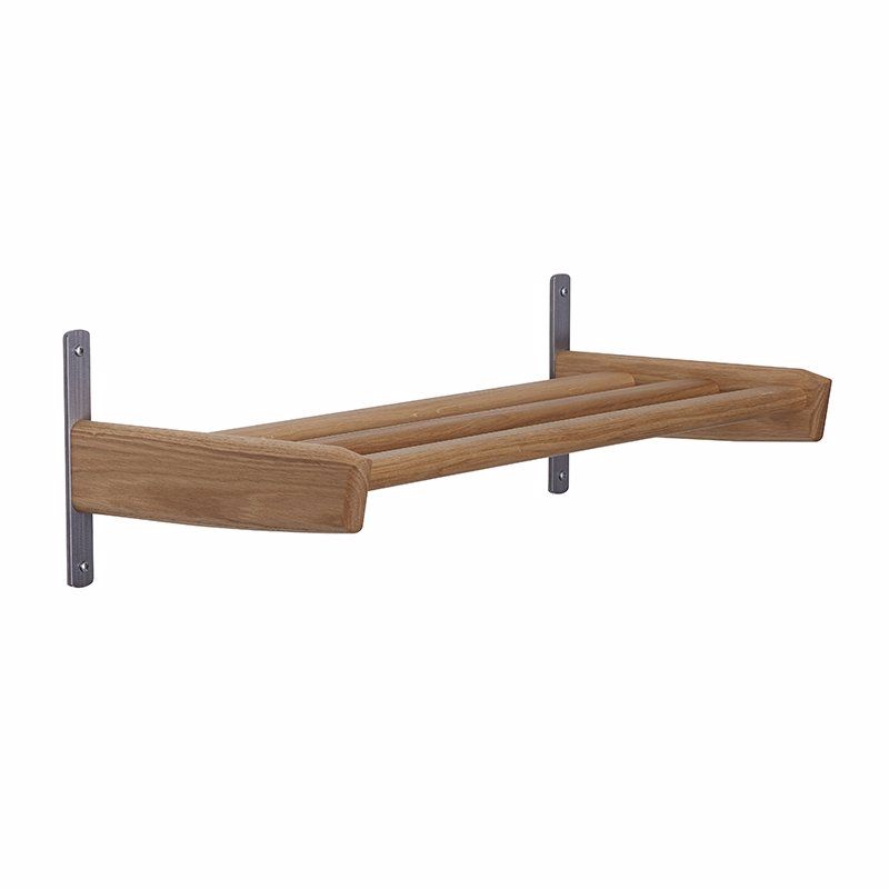 Meja Skohylla vägg 59 cm 1 plan - Ek