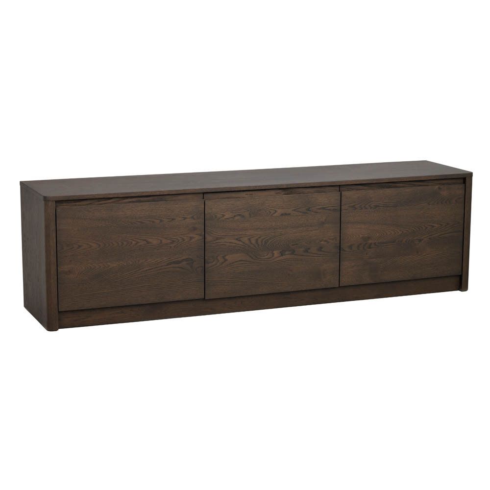 Melstone låg sideboard - Rökt ek