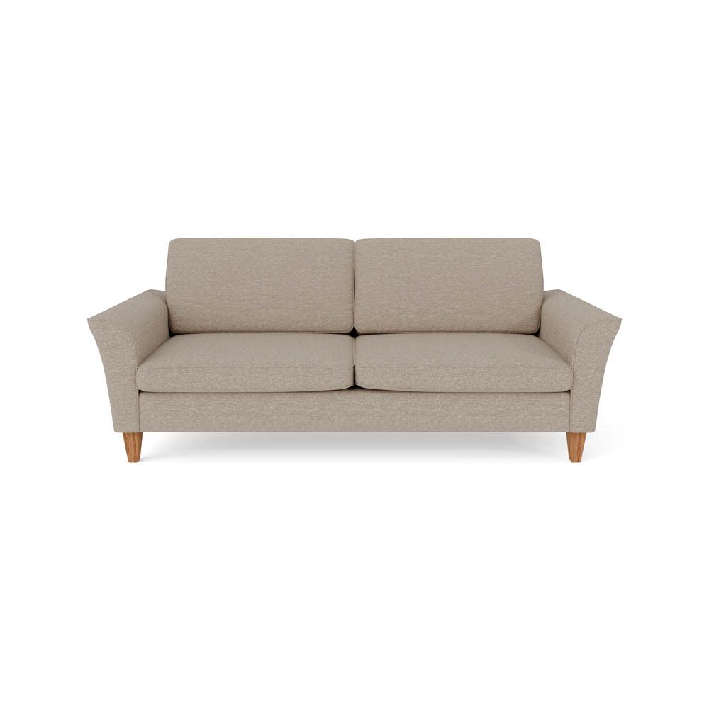 Miami 2,5-sits soffa med träben