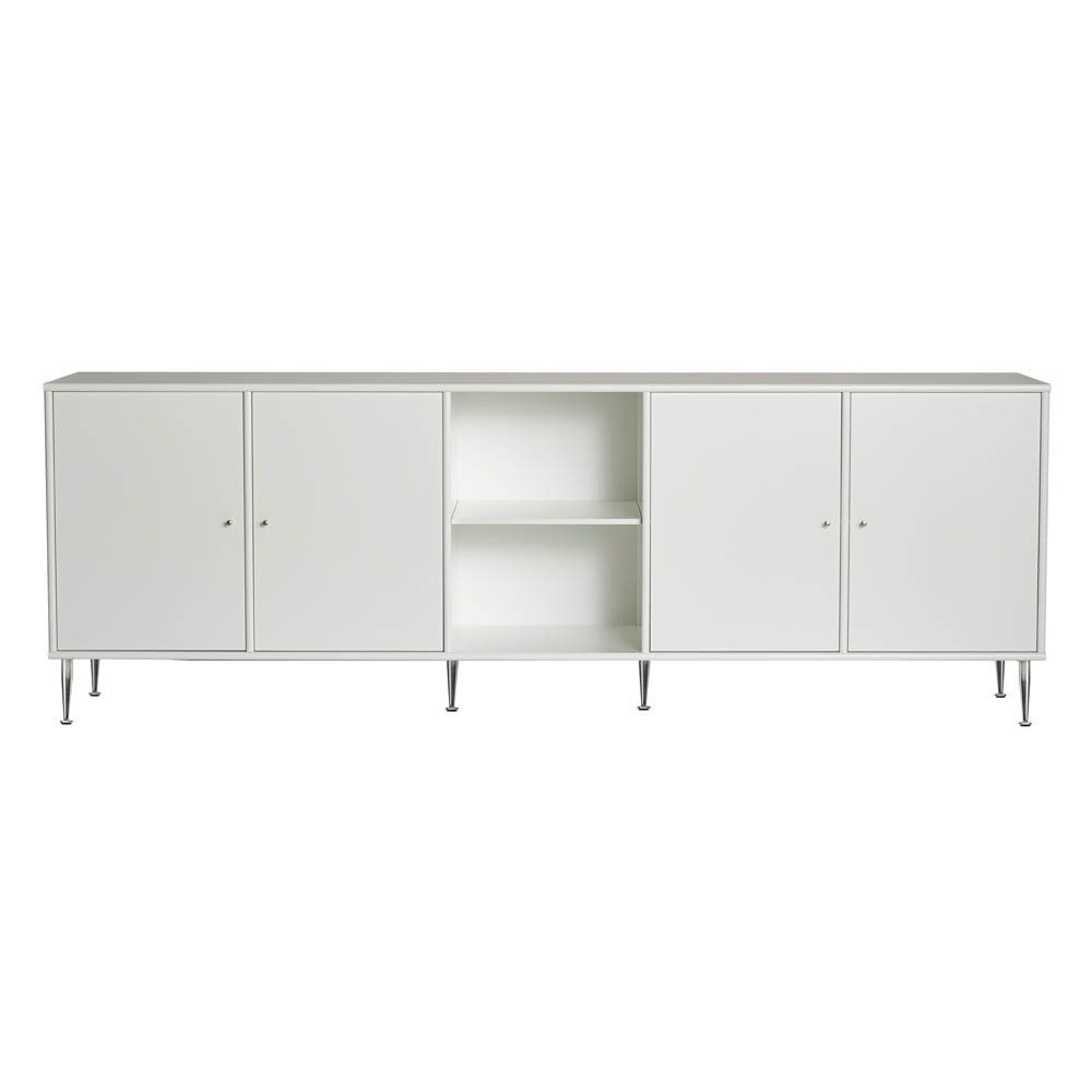 Mistral långt sideboard - Vit
