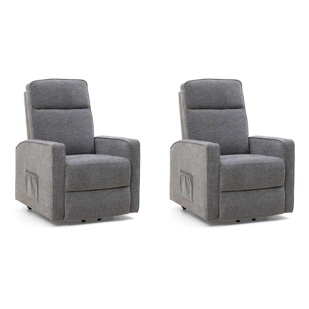 Molly fåtölj med elrecliner 2-pack