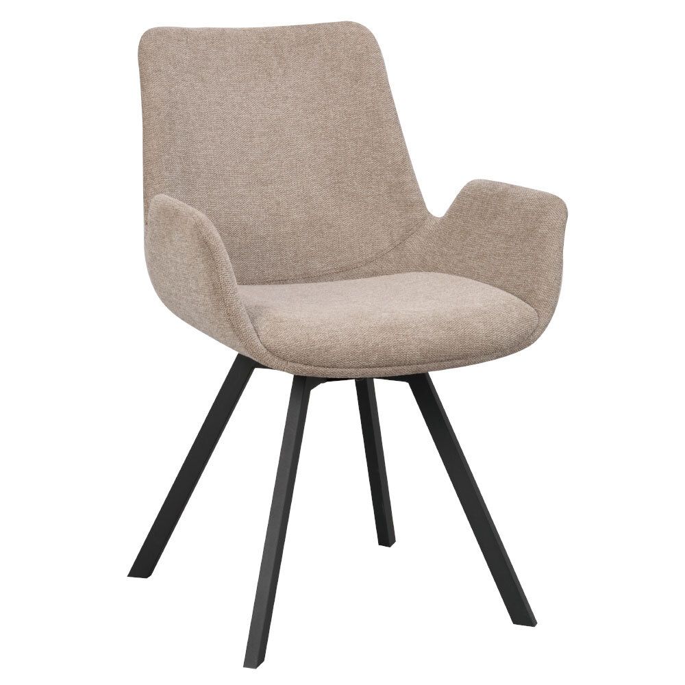 Norwell karmstol - Beige