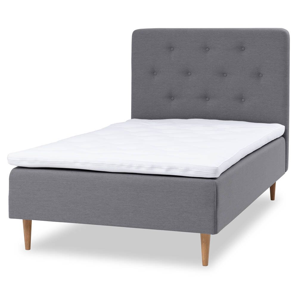 Paket: Ramsäng Original 120x200 med bäddmadrass och sänggavel