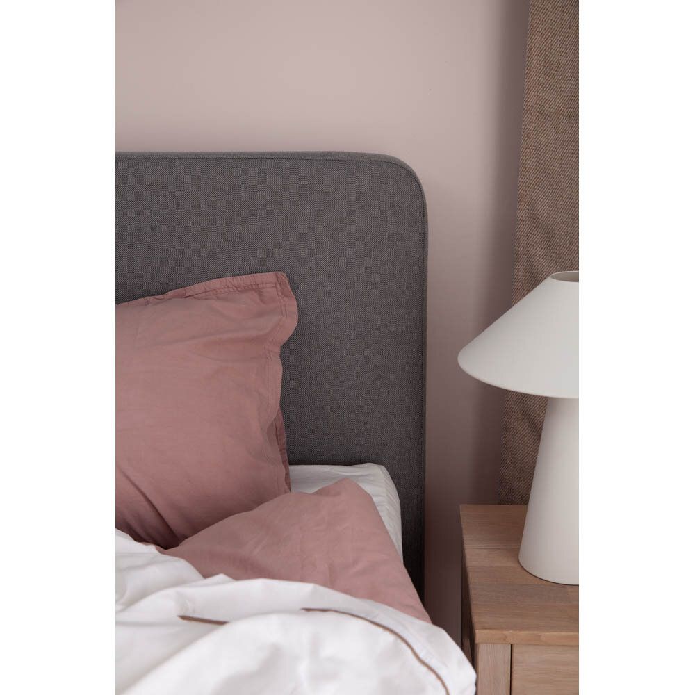 Paket: Kontinentalsäng Original 160x200 med bäddmadrass och sänggavel slät LED