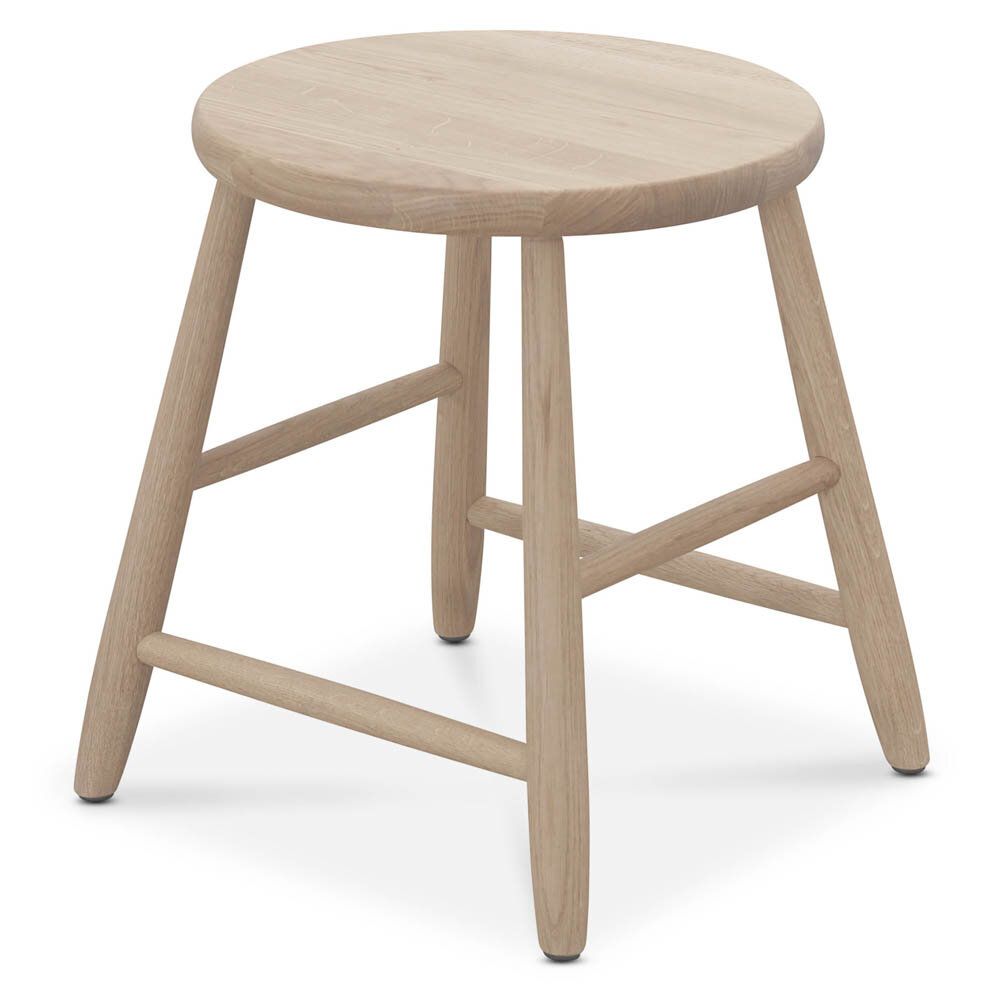 Palle Pall 44 i vitpigmenterad ek