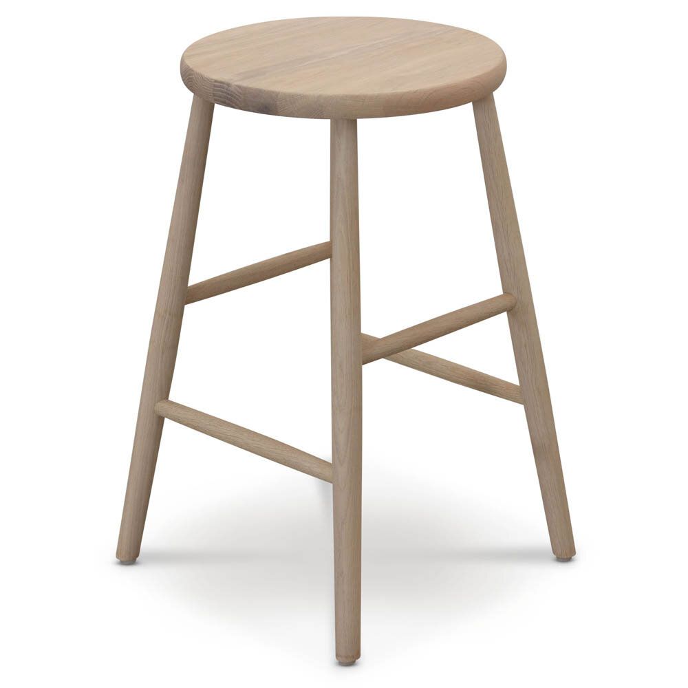 Palle Pall 63 i vitpigmenterad ek