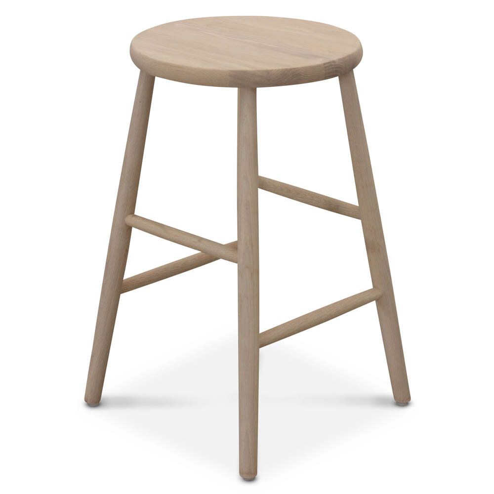 Palle Pall 63 i vitpigmenterad ek