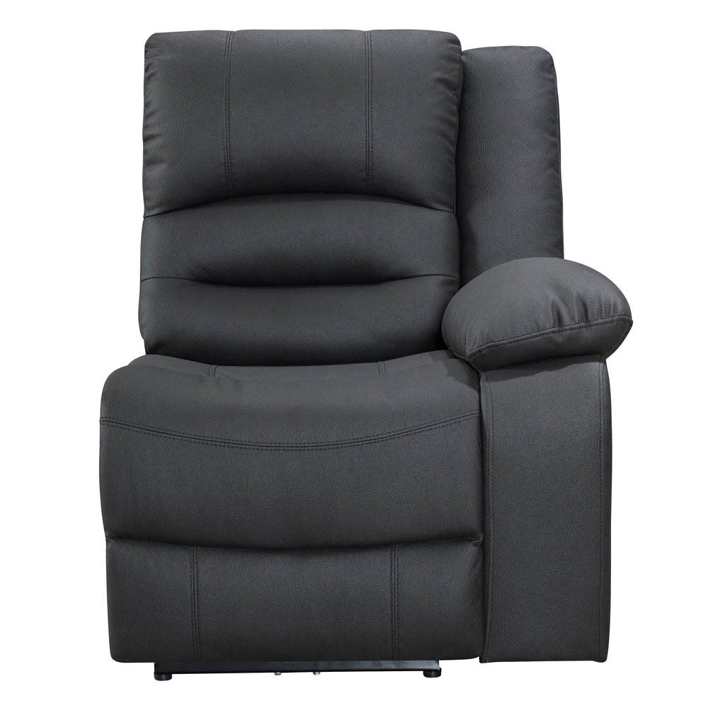 Paradiso 1-sits armstöd höger med elrecliner