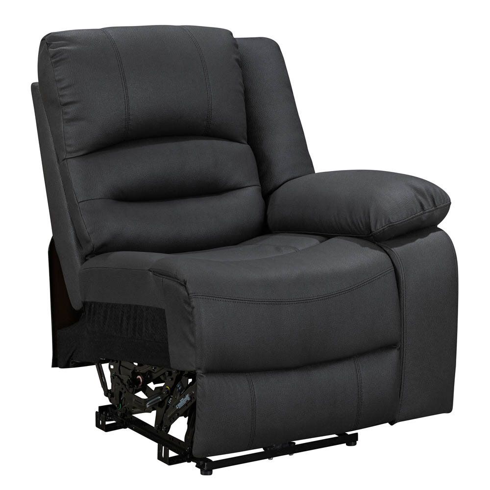 Paradiso 1-sits armstöd höger med elrecliner