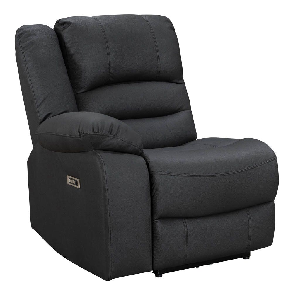 Paradiso 1-sits armstöd vänster med elrecliner
