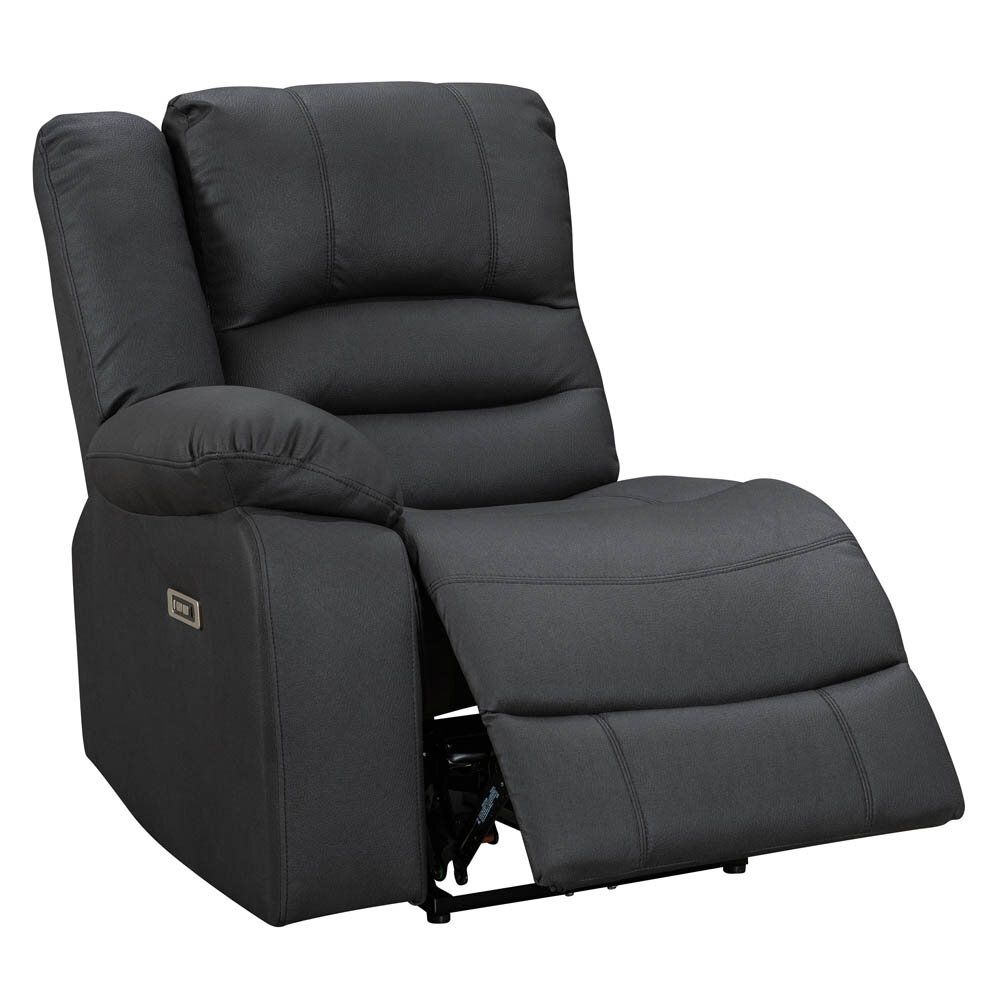 Paradiso 1-sits armstöd vänster med elrecliner
