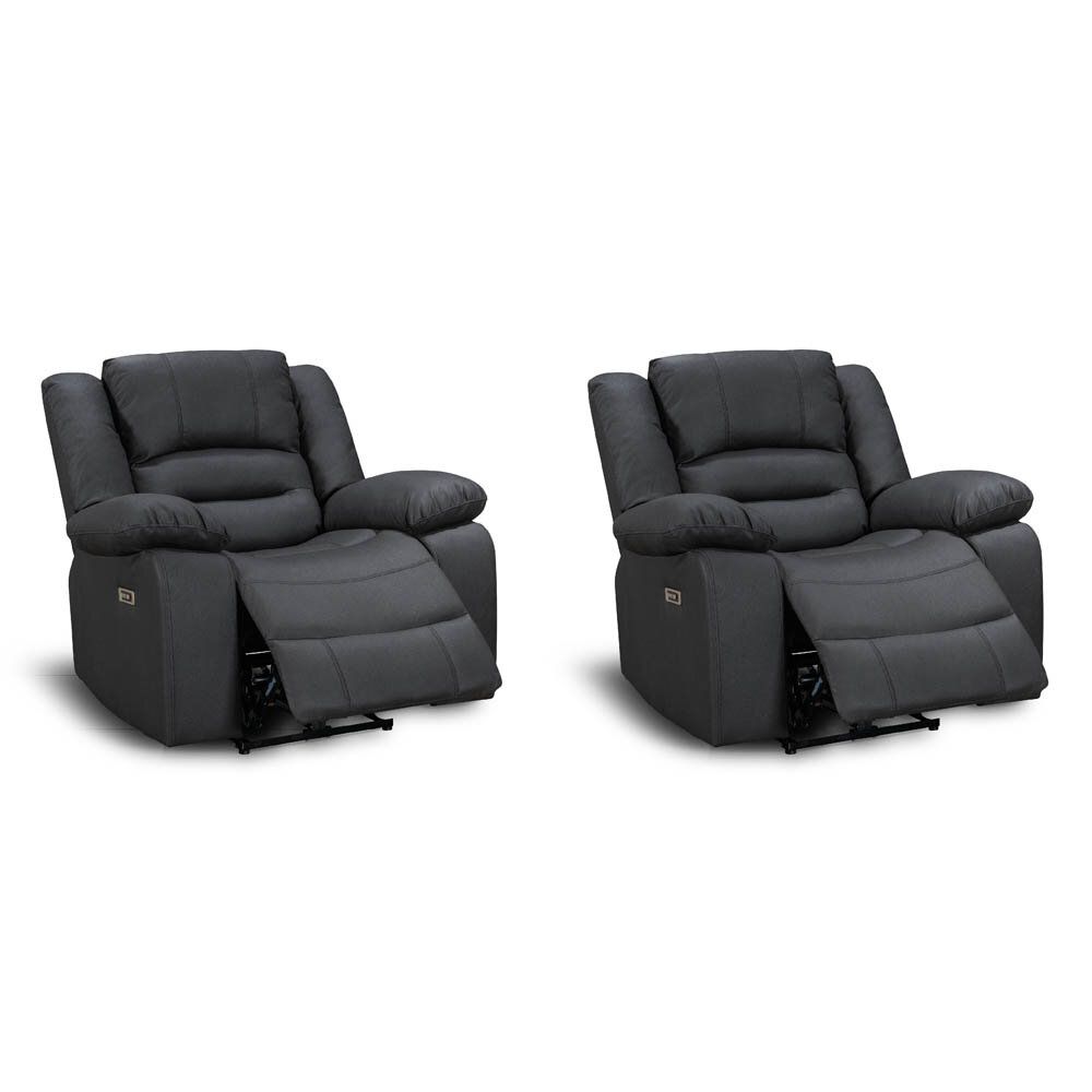 Paradiso fåtölj med elrecliner 2-pack